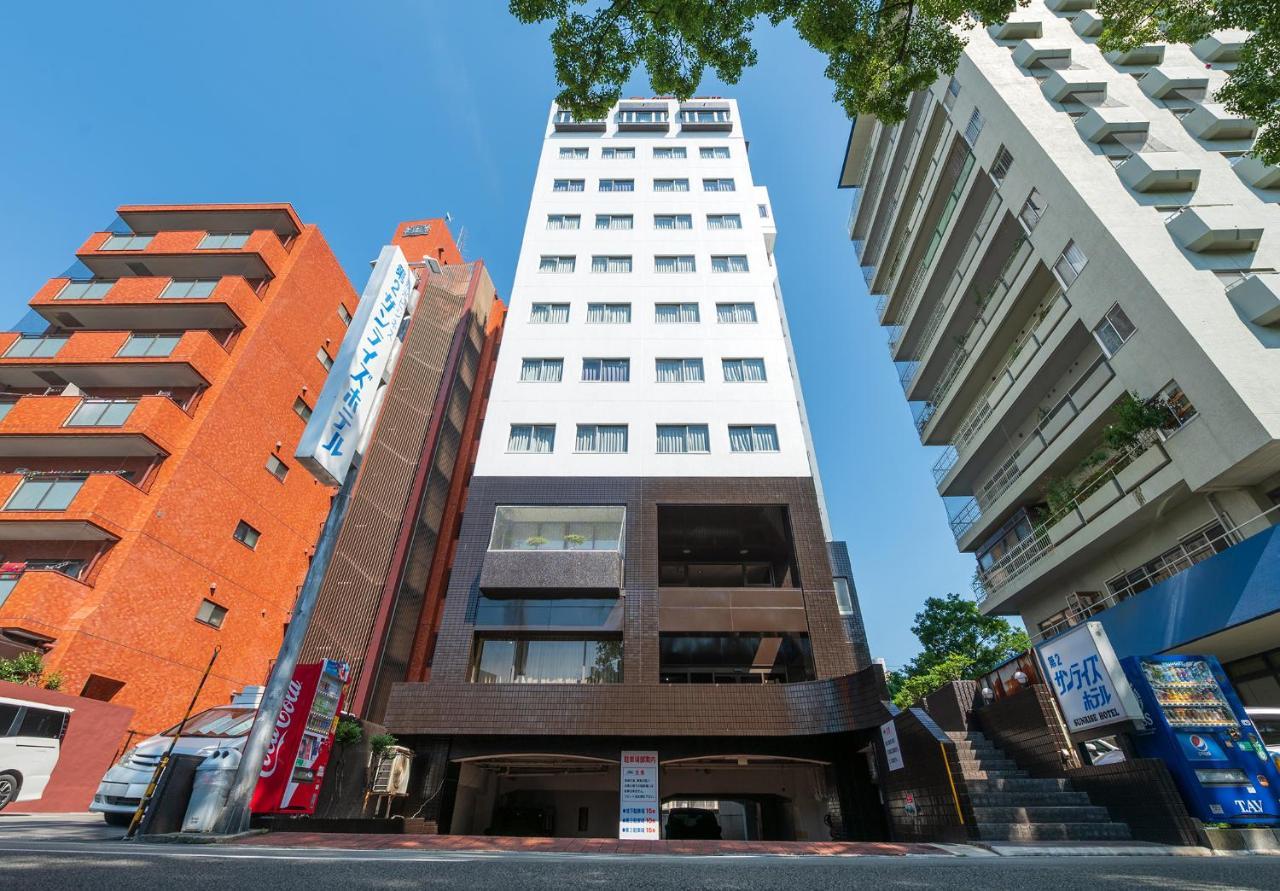 Dai-Ni Sunrise Hotel Kumamoto Luaran gambar